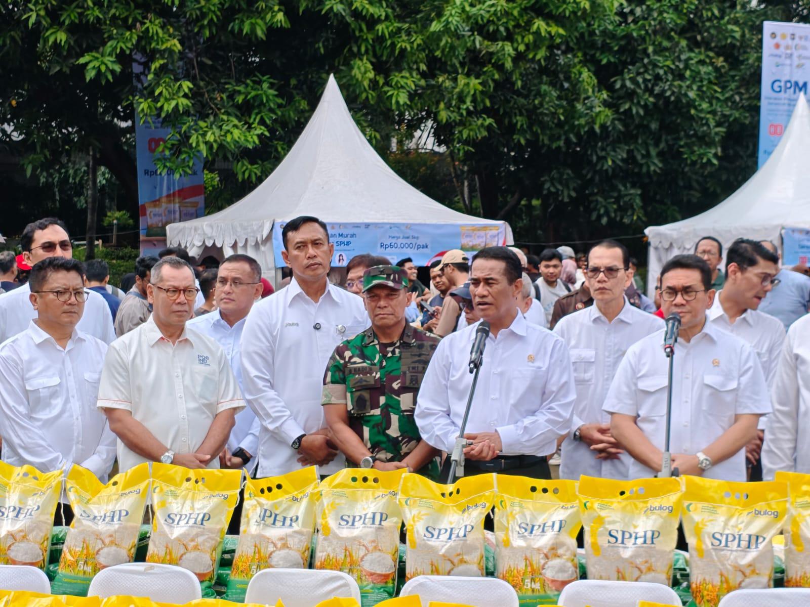 Pos Indonesia Dukung Gerakan Pangan Murah Serentak di 7.285 Kecamatan