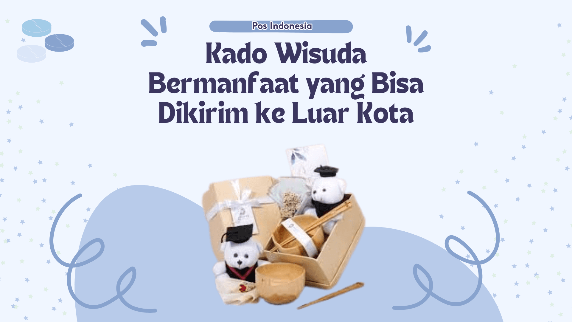 Kado Wisuda Bermanfaat yang Bisa Dikirim ke Luar Kota
