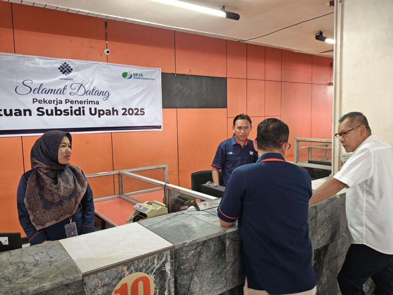 Monev BSU Wapres, KCU Padang 30 Juli 20252