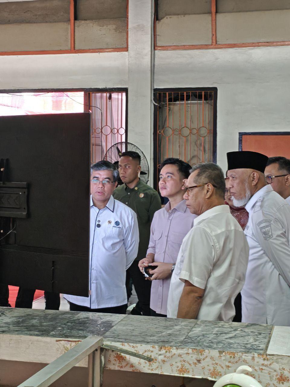 Monev BSU Wapres, KCU Padang 30 Juli 20254
