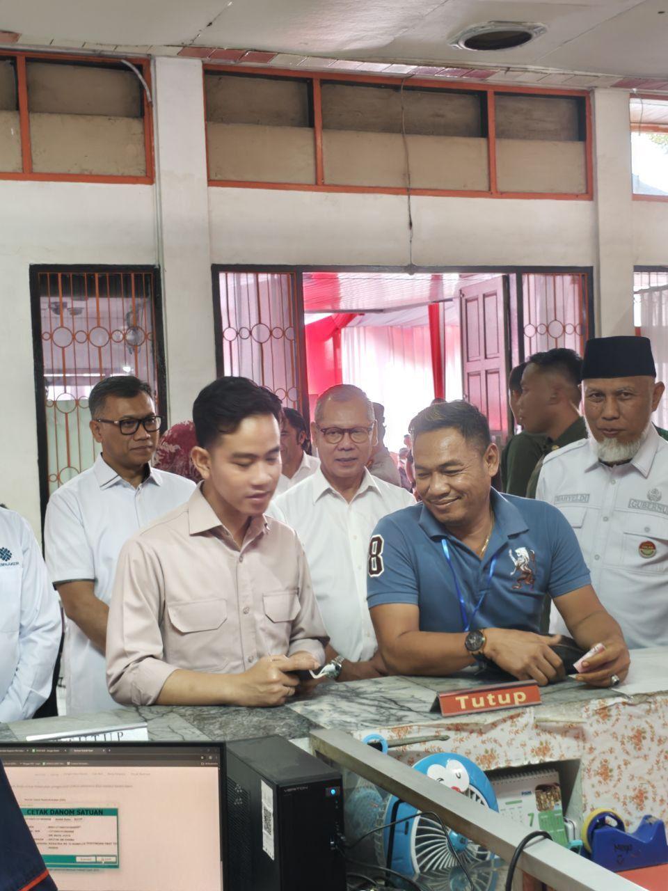 Monev BSU Wapres, KCU Padang 30 Juli 20255