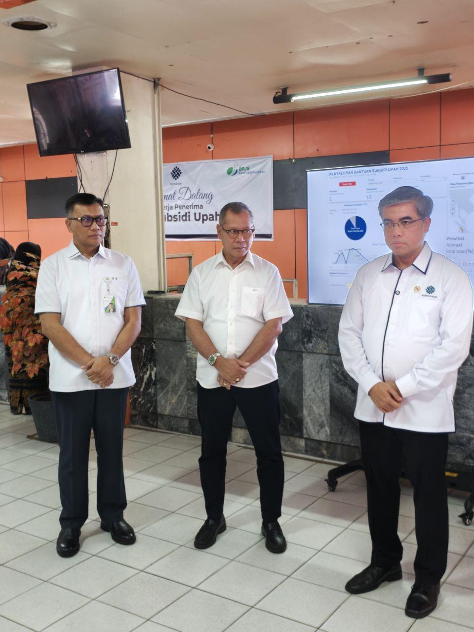 Monev BSU Wapres, KCU Padang 30 Juli 20256