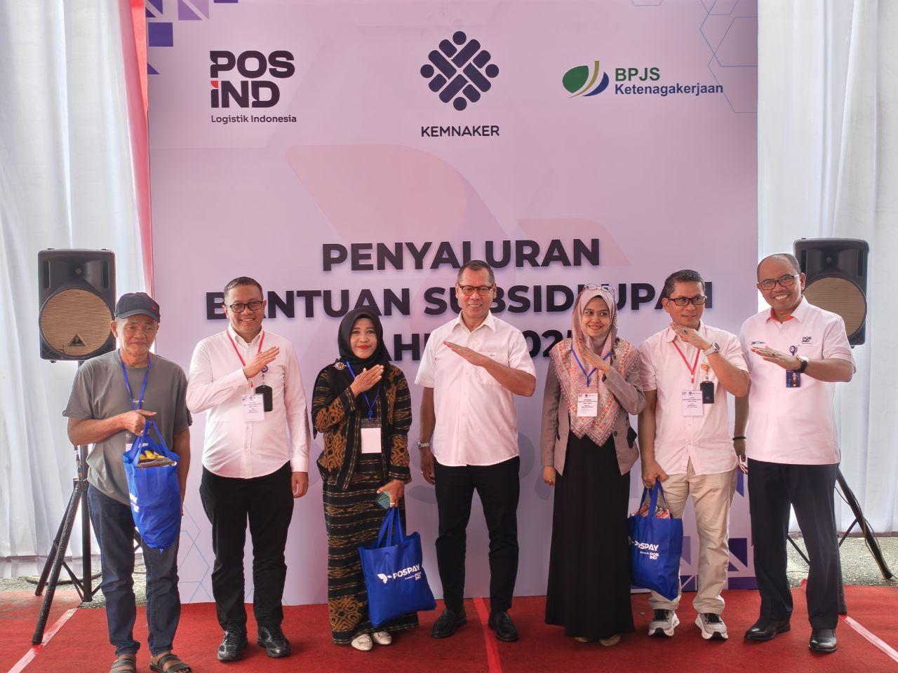 Monev BSU Wapres, KCU Padang 30 Juli 20257