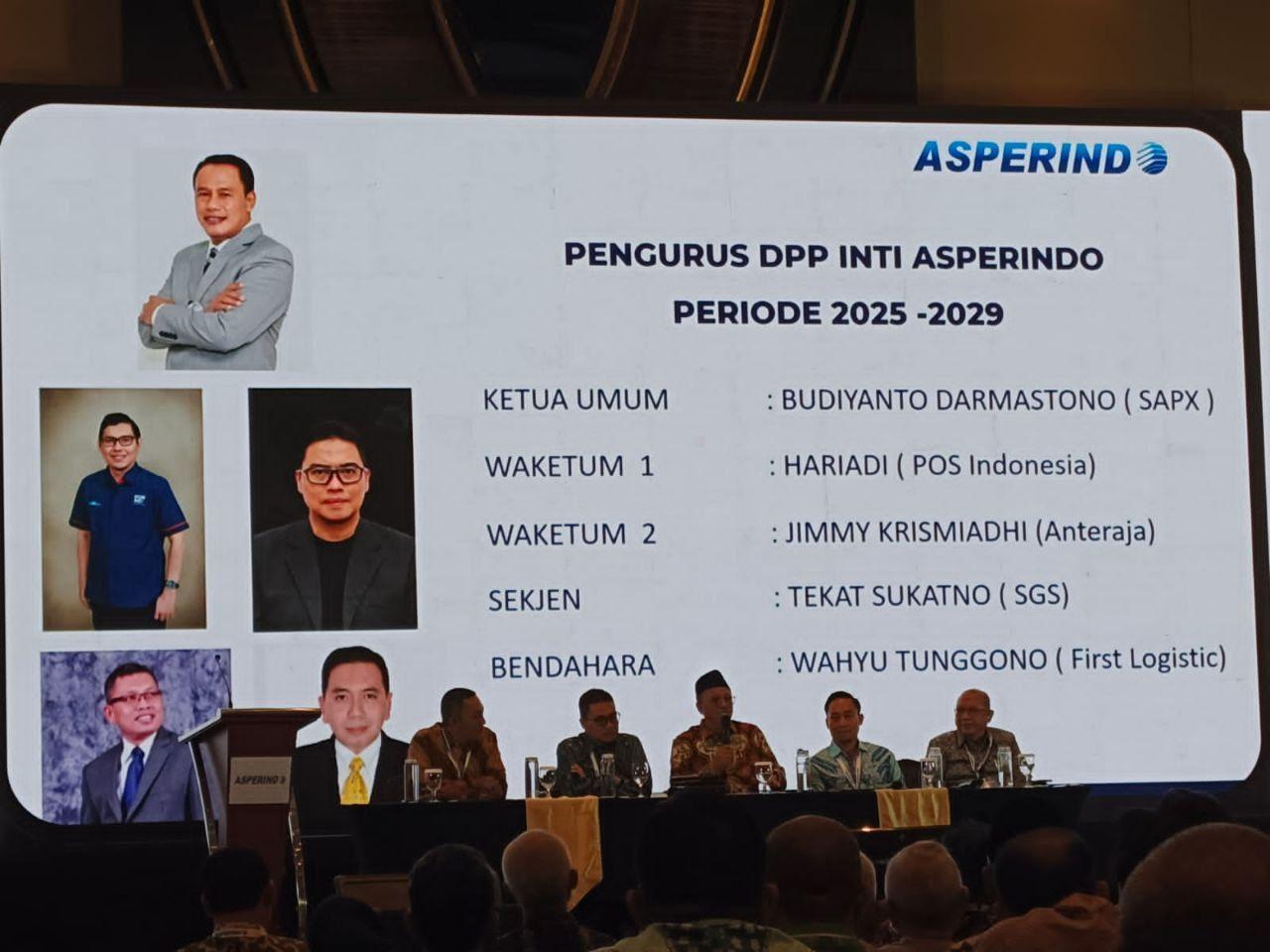 Munas ASPERINDO 2025. Jakarta 22 Mei 2025