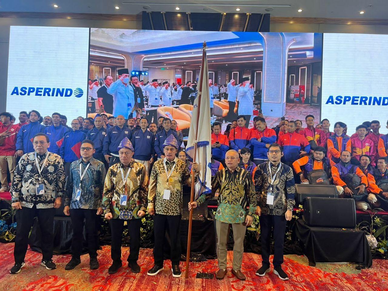 Munas ASPERINDO 2025. Jakarta 22 Mei 20255