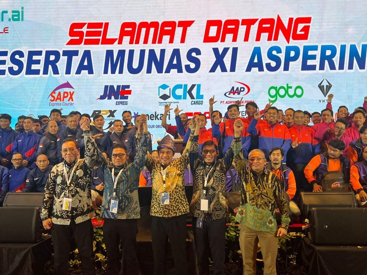 Munas ASPERINDO 2025. Jakarta 22 Mei 20256