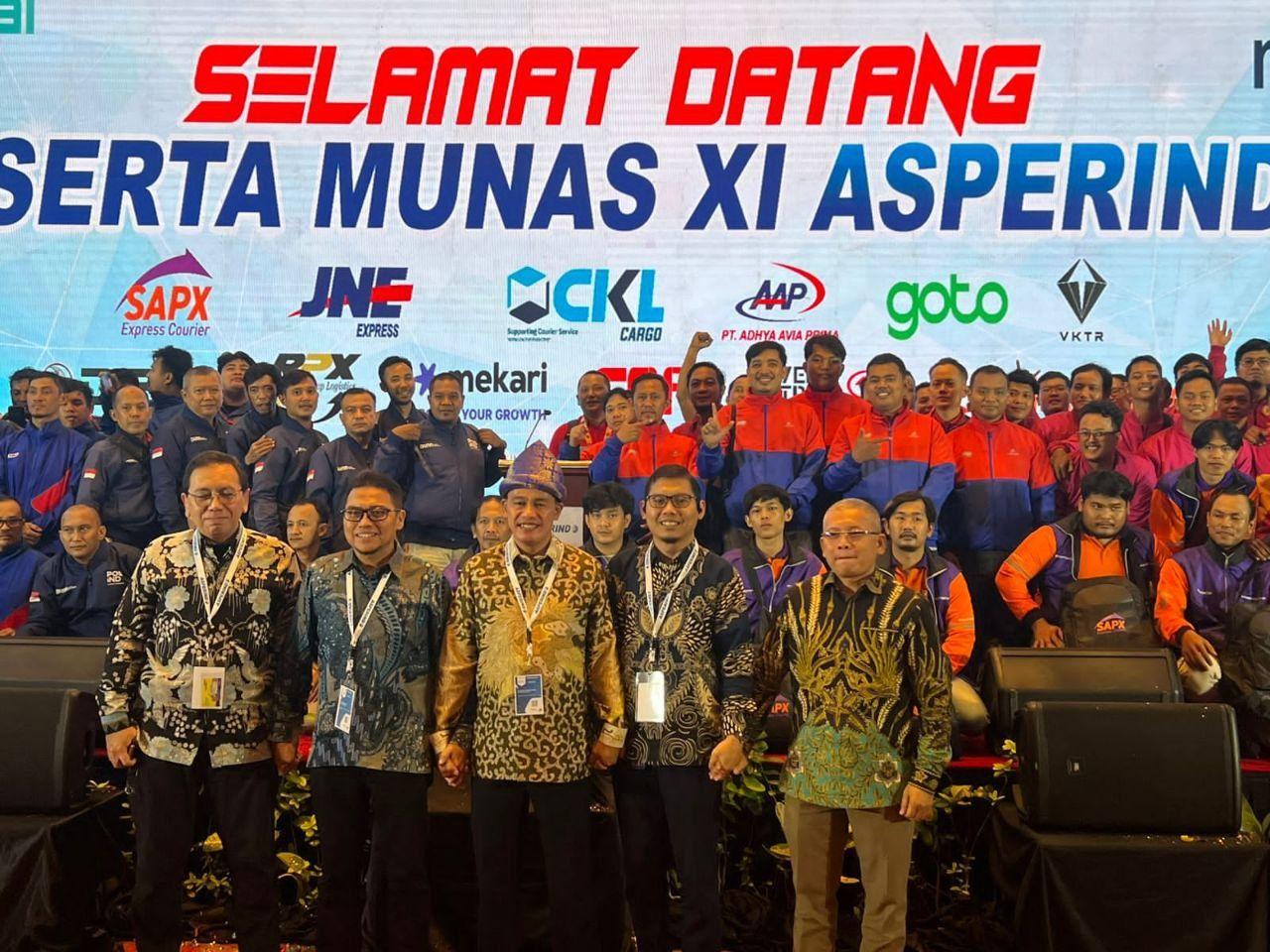 Munas ASPERINDO 2025. Jakarta 22 Mei 20257