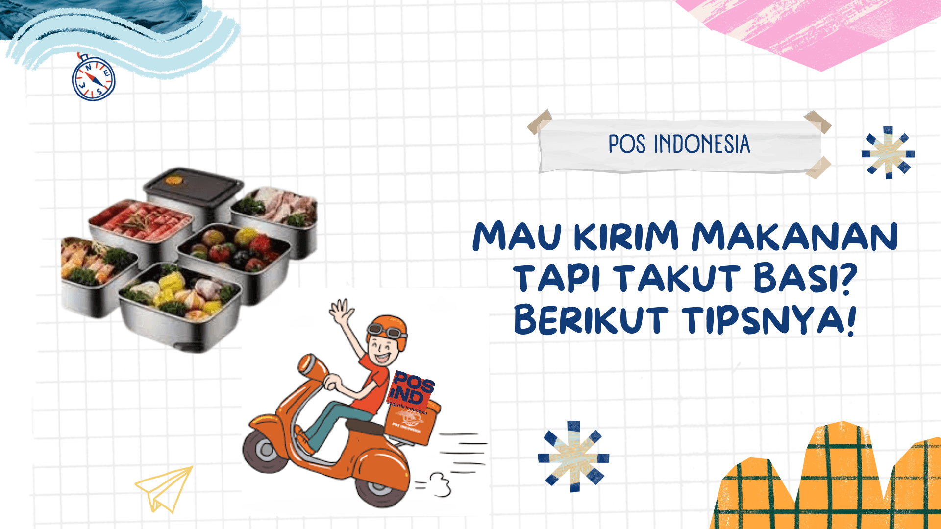 Mau Kirim Makanan Tapi Takut Basi? Berikut Tipsnya!