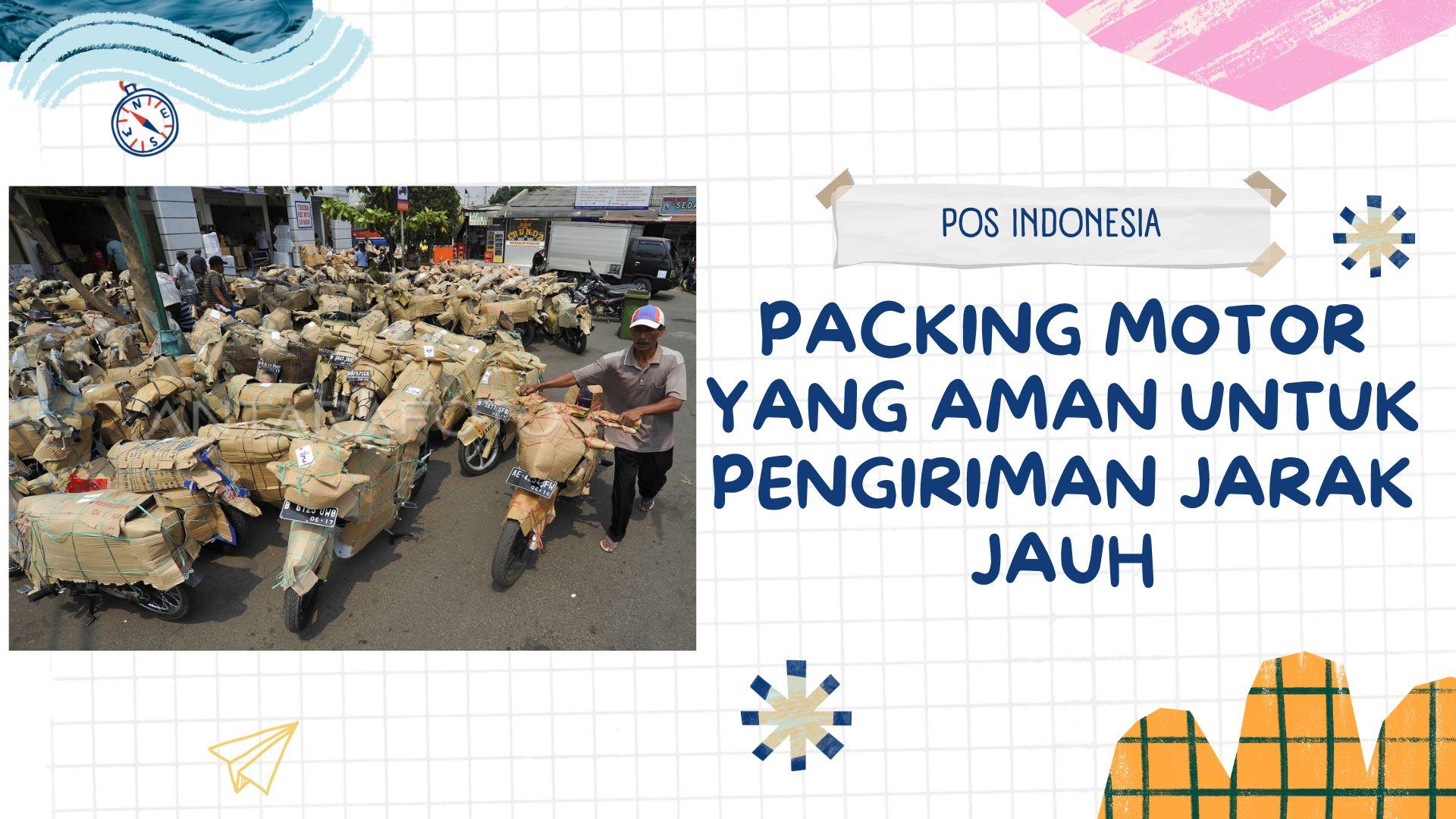 Packing Motor yang Aman Untuk Pengiriman Jarak Jauh
