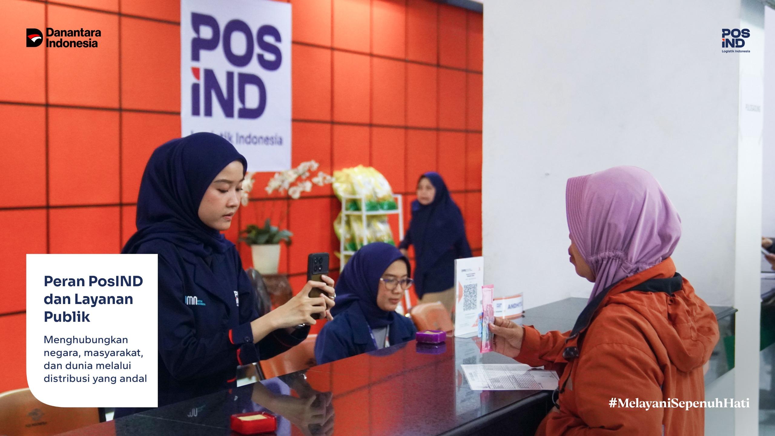 PosIND dan Layanan Publik: Menghubungkan Negara, Masyarakat, dan Dunia