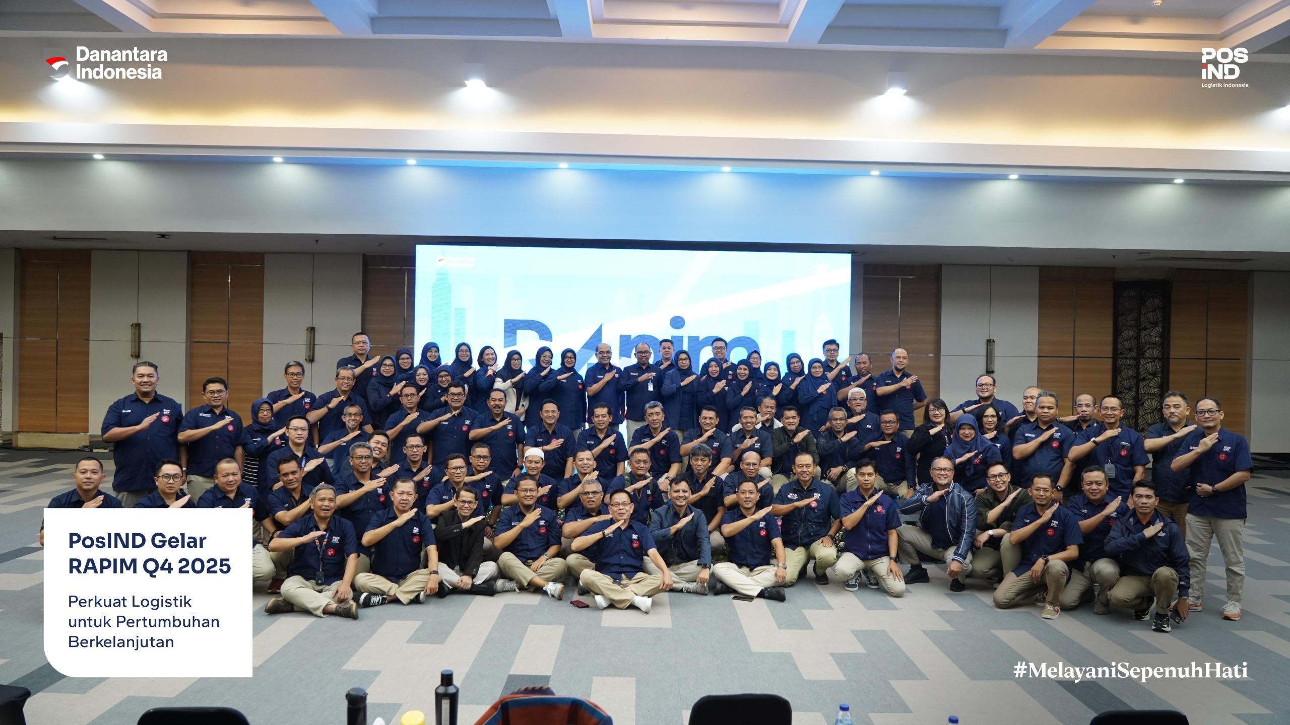 PosIND Gelar RAPIM Q4 2026,  Perkuat Logistik untuk Pertumbuhan Berkelanjutan