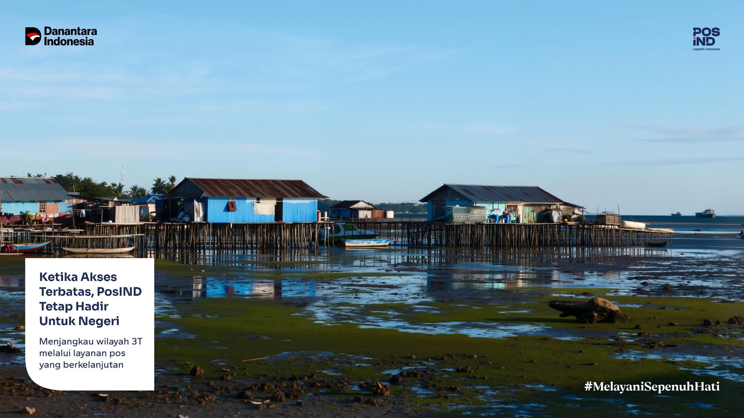 Ketika Akses Terbatas, PosIND Tetap Hadir untuk Negeri