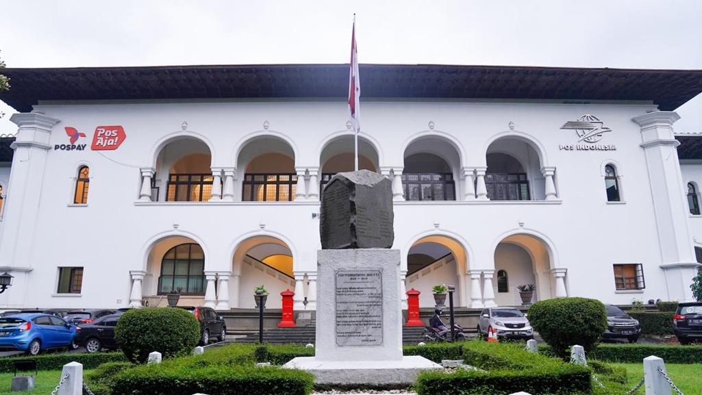 News Thumbnail: Bangunan Heritage Pos Indonesia