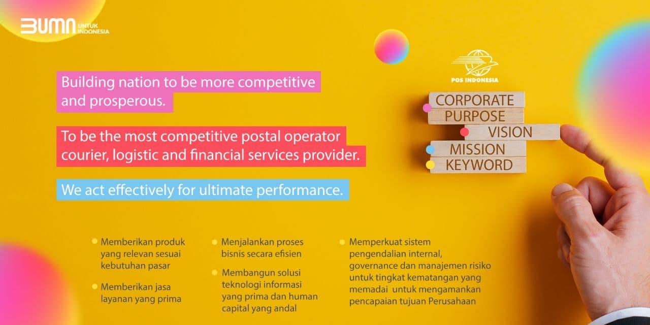 Visi misi tujuan dan tata nilai dua