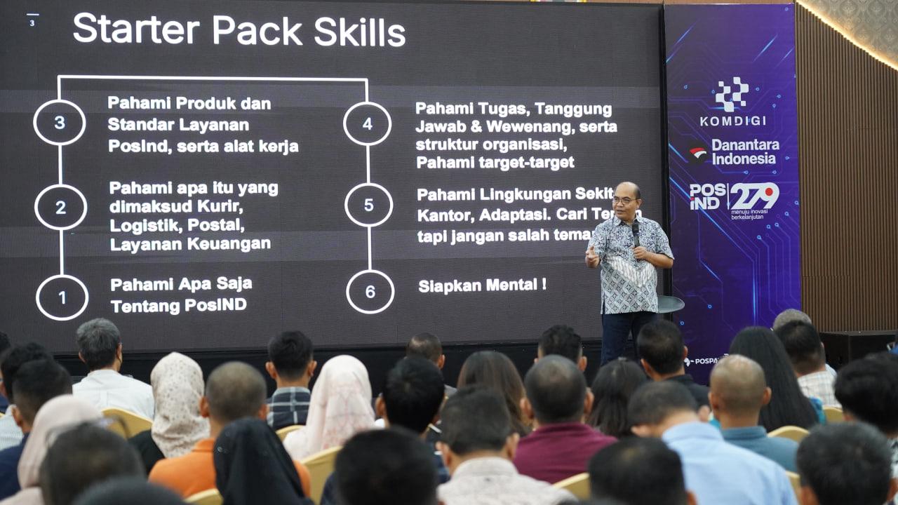 Pelatihan Penyelenggaraan Layanan Pos Universal (LPU). GrandKanaya Hotel Medan, 25 September 2025