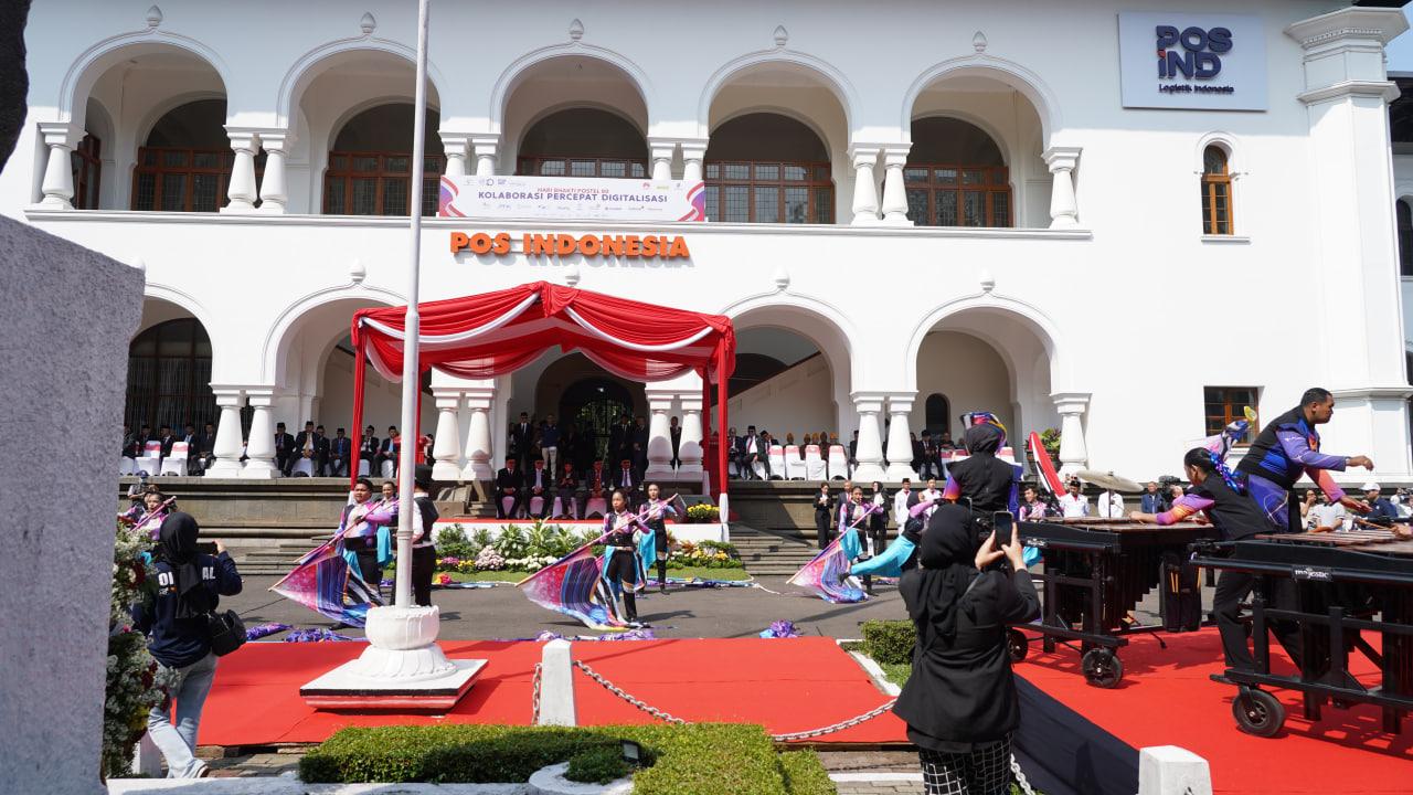 Upacara Hari Bhakti Postel ke 80, Kantor Pusat Cilaki, 27 September 20256