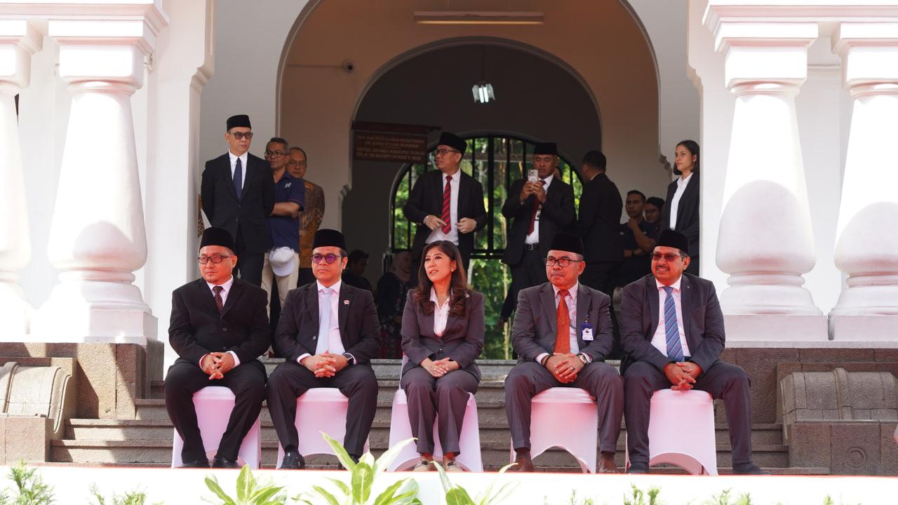 Upacara Hari Bhakti Postel ke 80, Kantor Pusat Cilaki, 27 September 20257