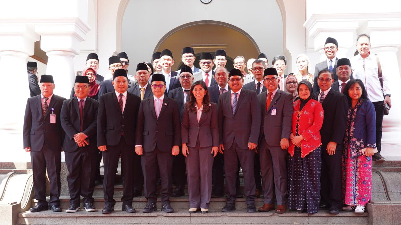 Upacara Hari Bhakti Postel ke 80, Kantor Pusat Cilaki, 27 September 20255