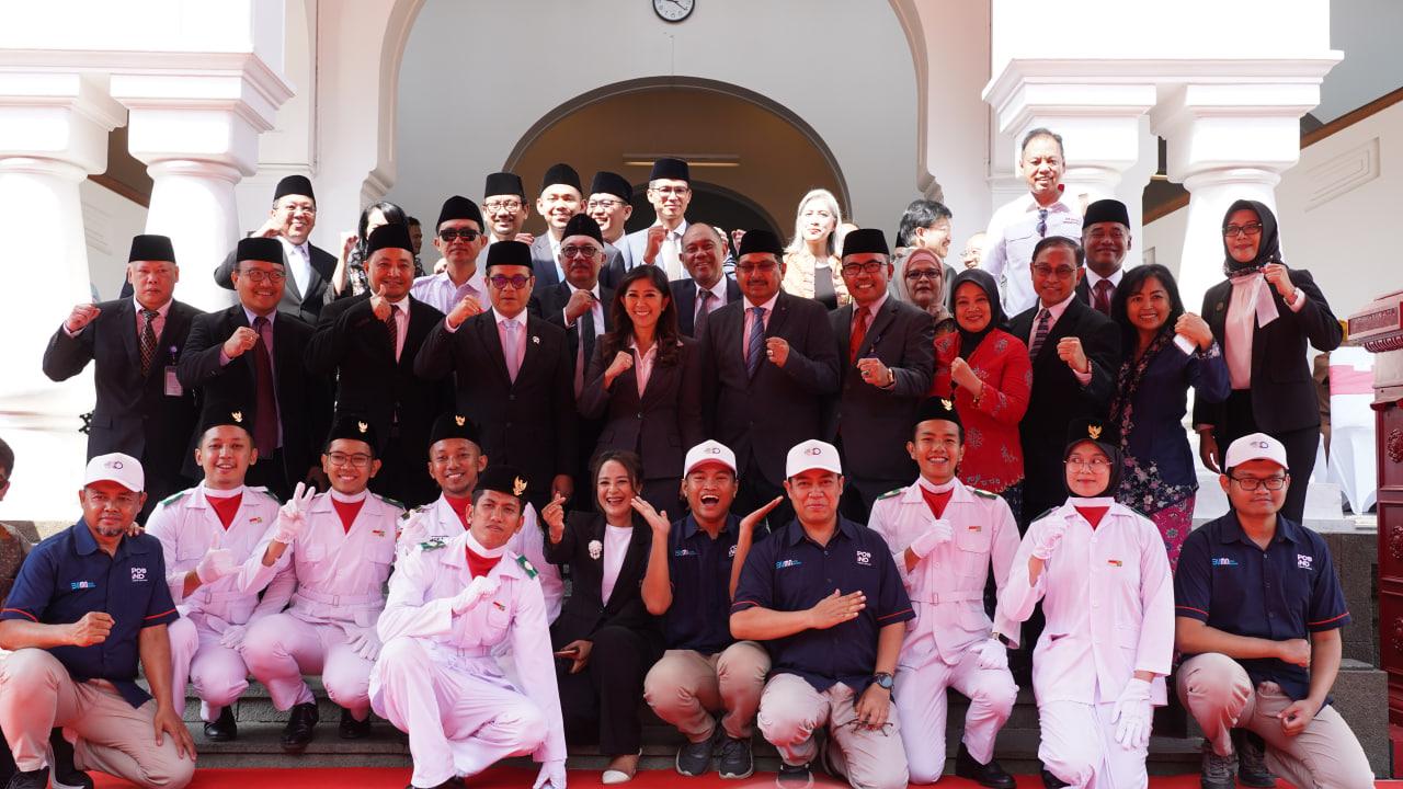 Upacara Hari Bhakti Postel ke 80, Kantor Pusat Cilaki, 27 September 20254