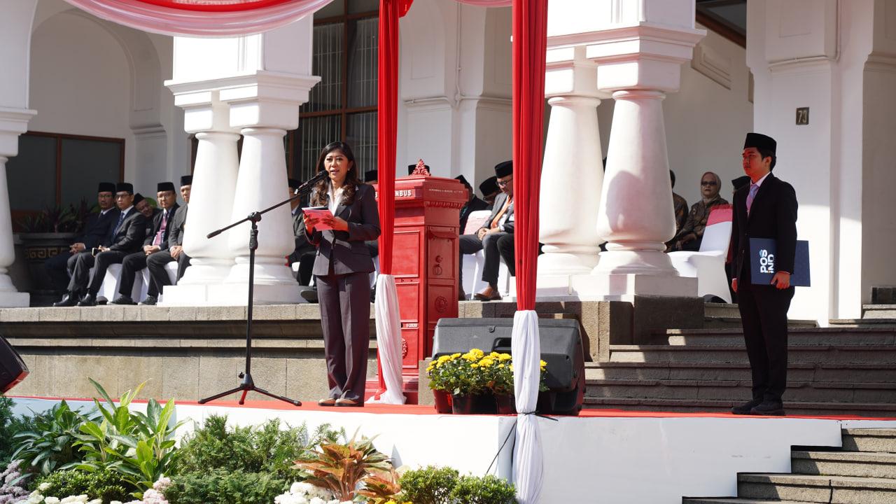Upacara Hari Bhakti Postel ke 80, Kantor Pusat Cilaki, 27 September 20252
