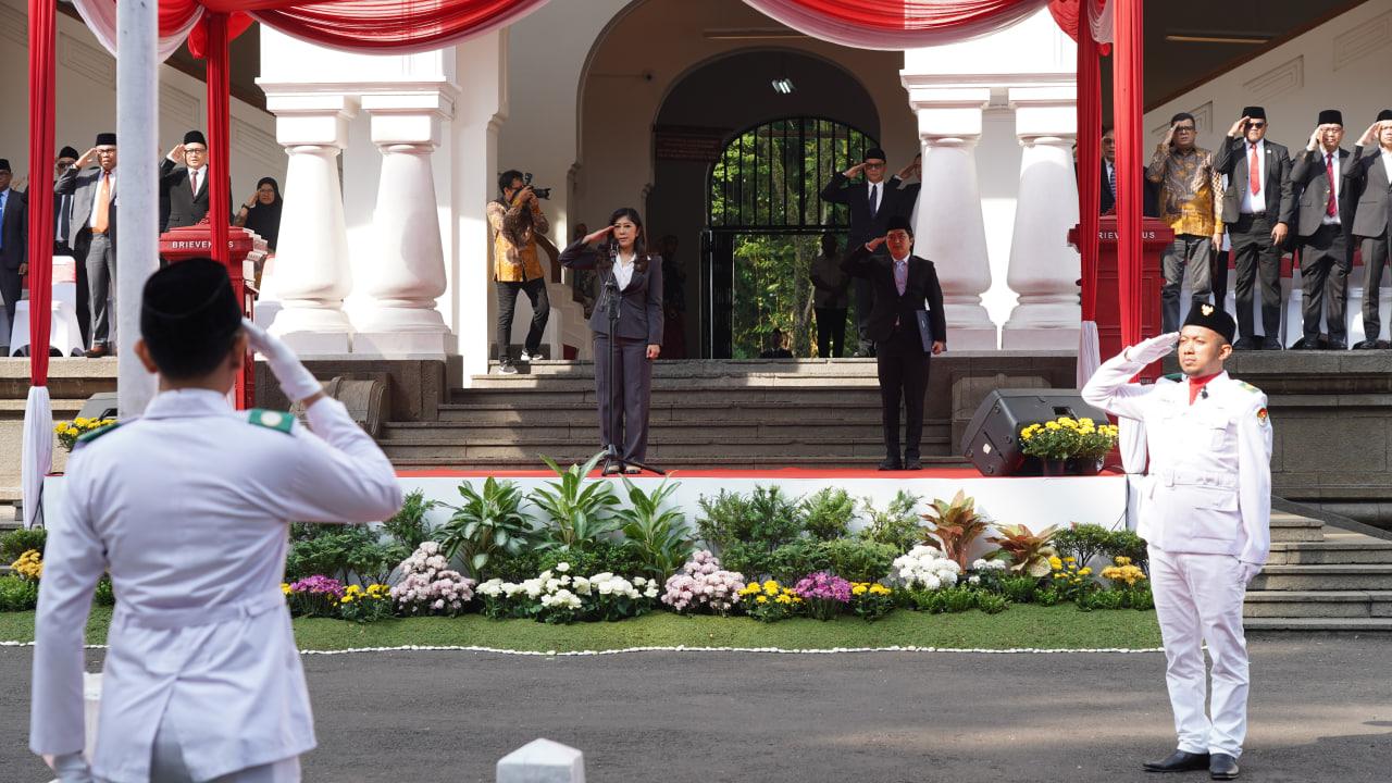 Upacara Hari Bhakti Postel ke 80, Kantor Pusat Cilaki, 27 September 20253