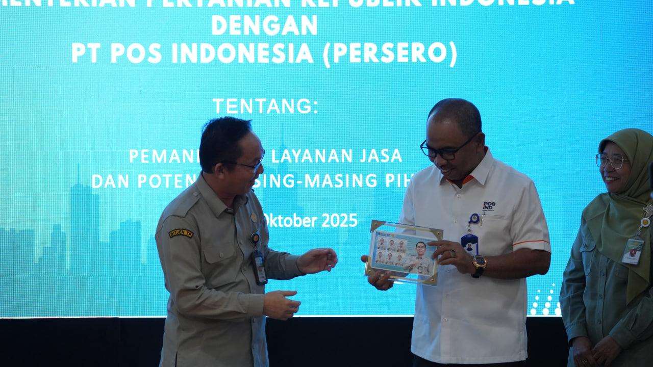 Jalin Kolaborasi PosIND dan Ditjen Tanaman Pangan Kementerian Pertanian4