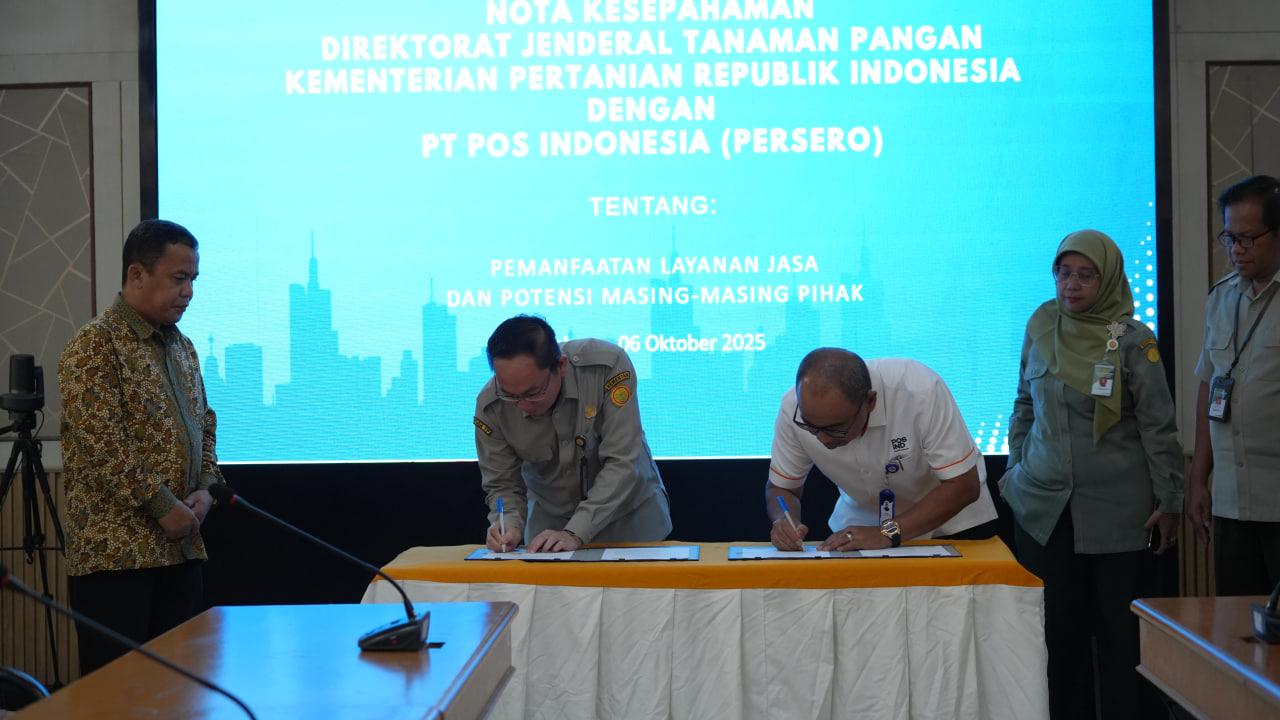 Jalin Kolaborasi PosIND dan Ditjen Tanaman Pangan Kementerian Pertanian5