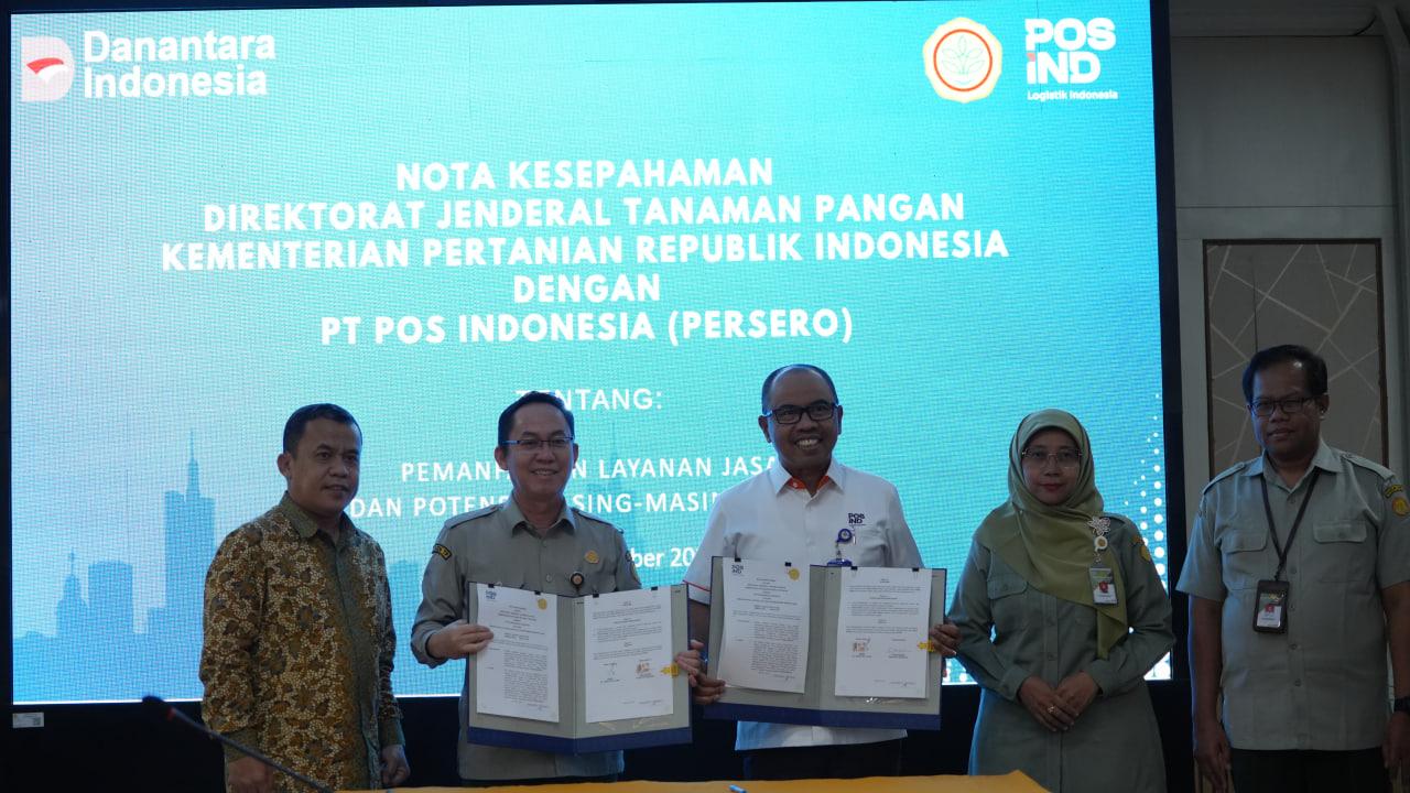 Jalin Kolaborasi PosIND dan Ditjen Tanaman Pangan Kementerian Pertanian6