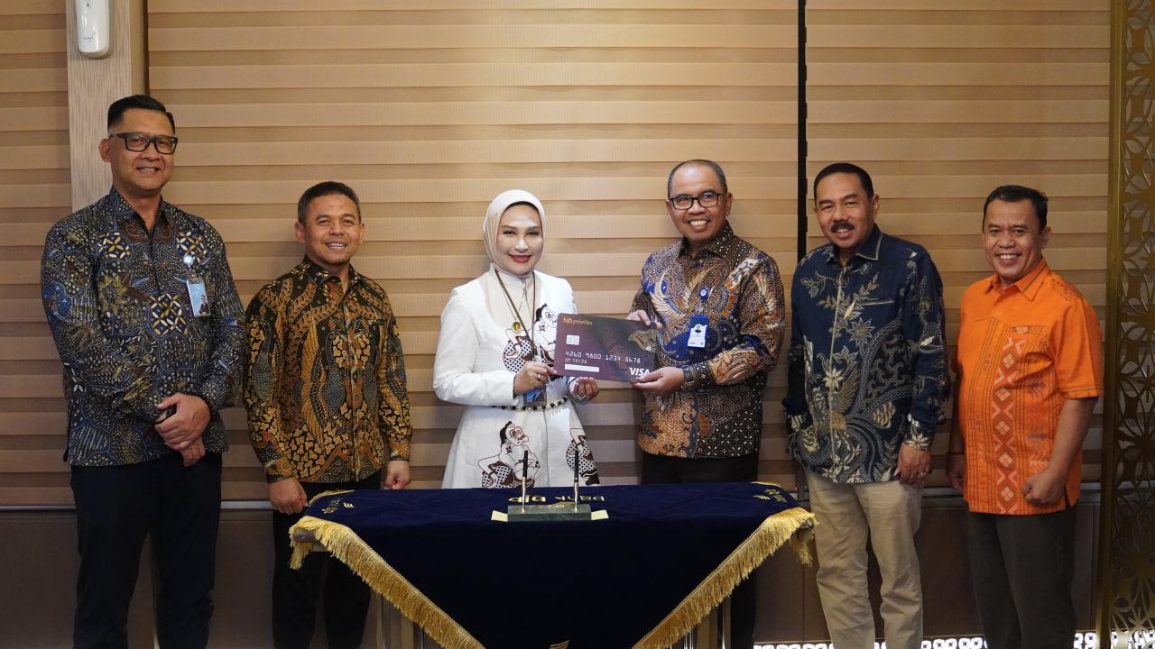 Penandatanganan MoU dan PKS Dengan Bank BJB, Kantor Pusat Bank BJB Bandung, 8 Oktober 20254