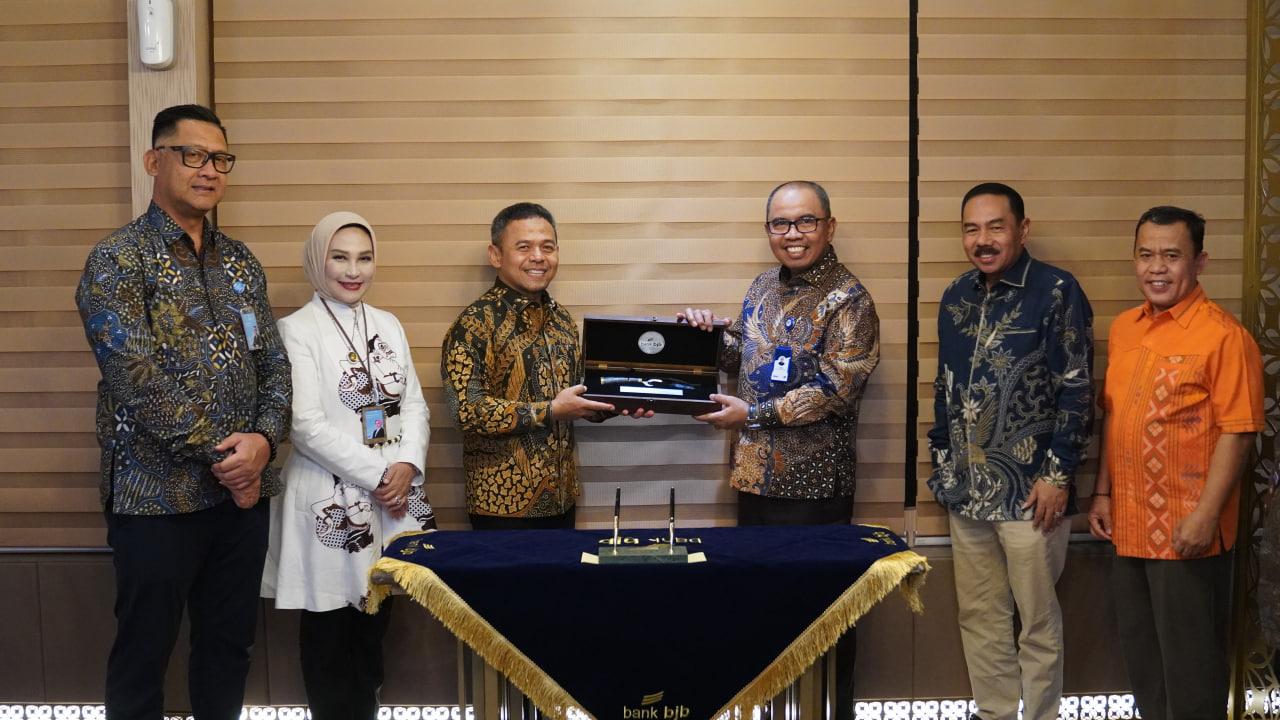 Penandatanganan MoU dan PKS Dengan Bank BJB, Kantor Pusat Bank BJB Bandung, 8 Oktober 20255