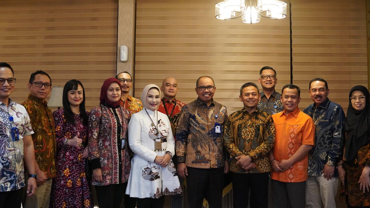 Penandatanganan MoU dan PKS Dengan Bank BJB, Kantor Pusat Bank BJB Bandung, 8 Oktober 20256