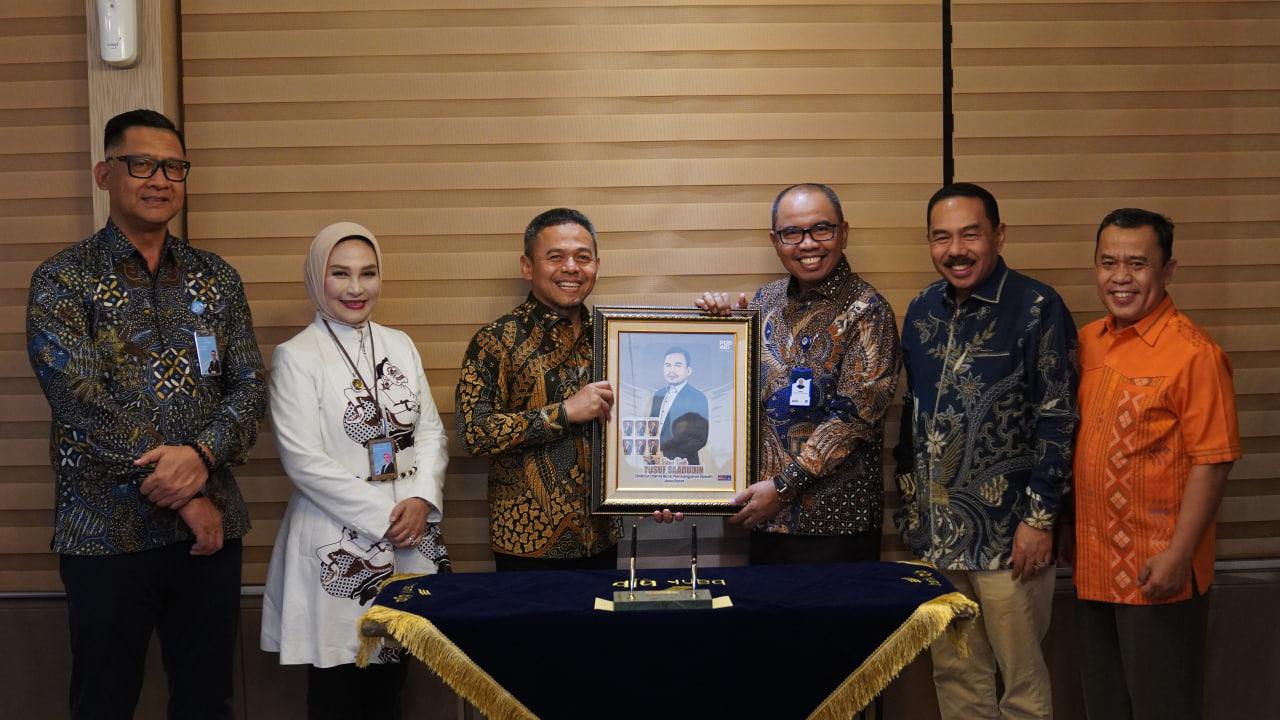 Penandatanganan MoU dan PKS Dengan Bank BJB, Kantor Pusat Bank BJB Bandung, 8 Oktober 20257