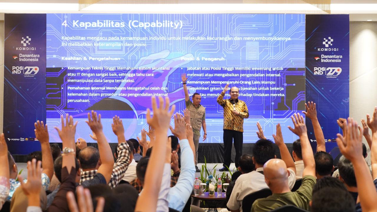 Pelatihan Penyelenggaraan Layanan Pos Universal (LPU). Holiday Inn Hotel Lampung5