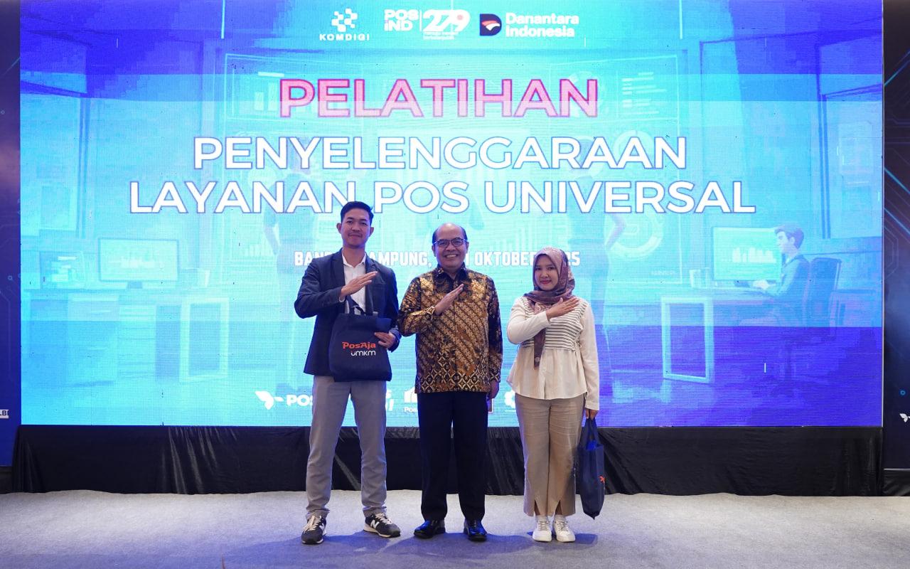 Pelatihan Penyelenggaraan Layanan Pos Universal (LPU). Holiday Inn Hotel Lampung6