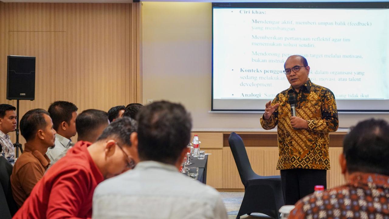 Pelatihan Penyelenggaraan Layanan Pos Universal (LPU). Holiday Inn Hotel Lampung4