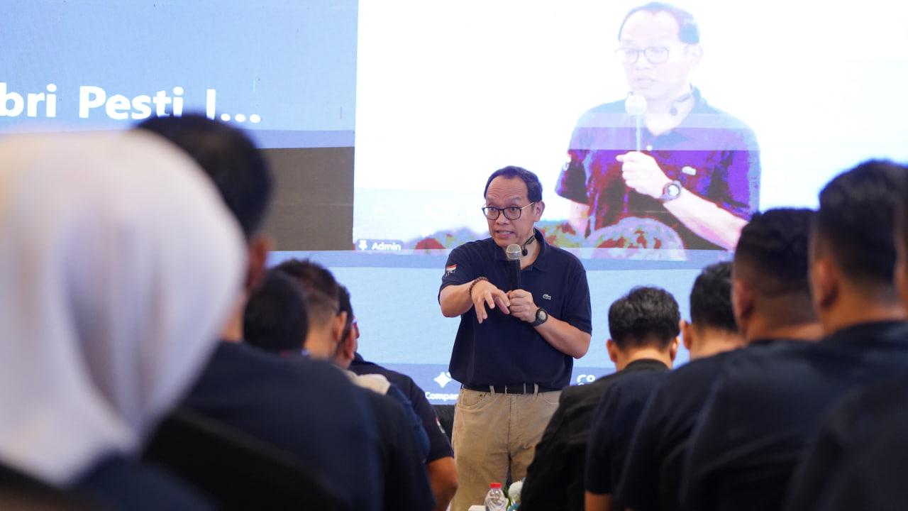 Pelatihan Penyelenggaraan Layanan Pos Universal (LPU). Holiday Inn Hotel Lampung3