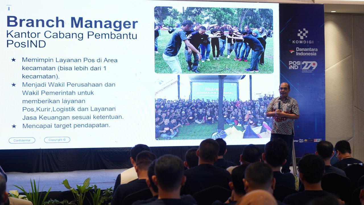 Pelatihan Penyelenggaraan Layanan Pos Universal (LPU). Holiday Inn Hotel Lampung2