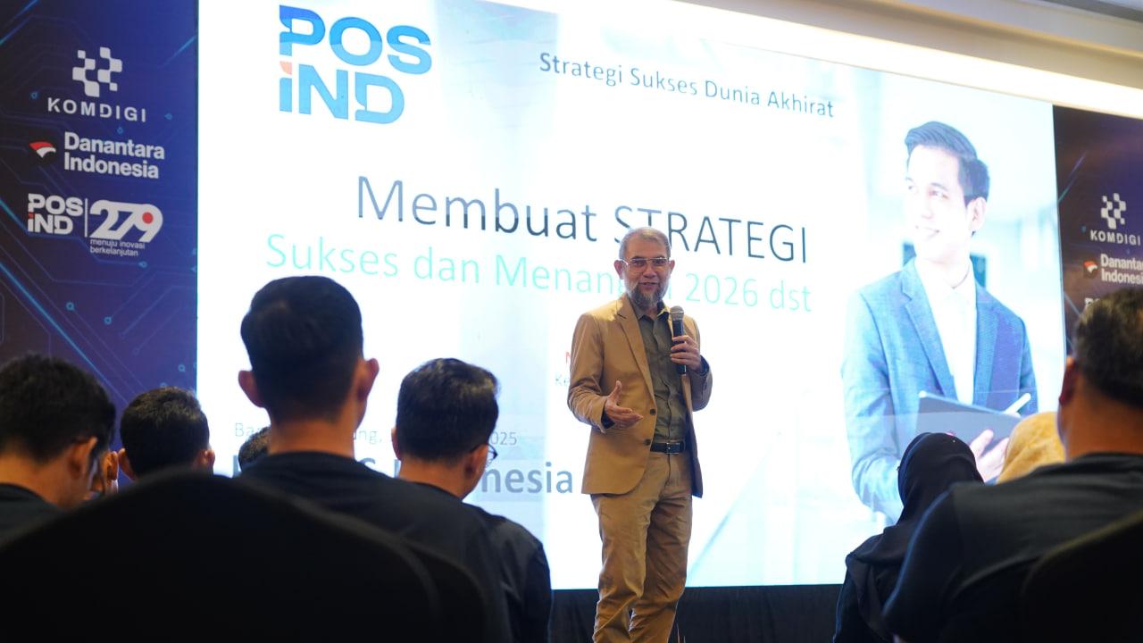 Pelatihan Penyelenggaraan Layanan Pos Universal (LPU). Holiday Inn Hotel Lampung