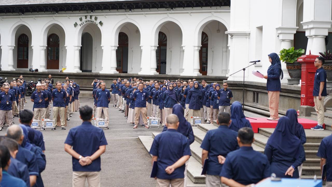 PosIND Gelar Apel Perdana Tahun 2026, Tegaskan Integritas dan Arah Transformasi Perusahaan
