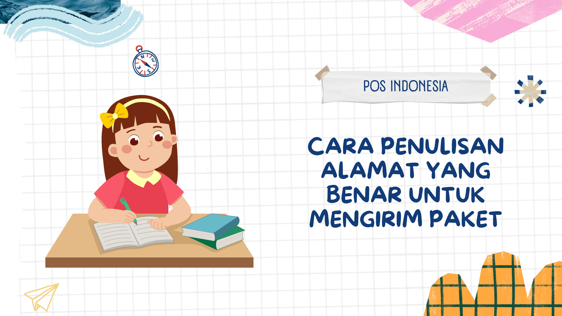Cara Penulisan Alamat yang Benar untuk Mengirim Paket