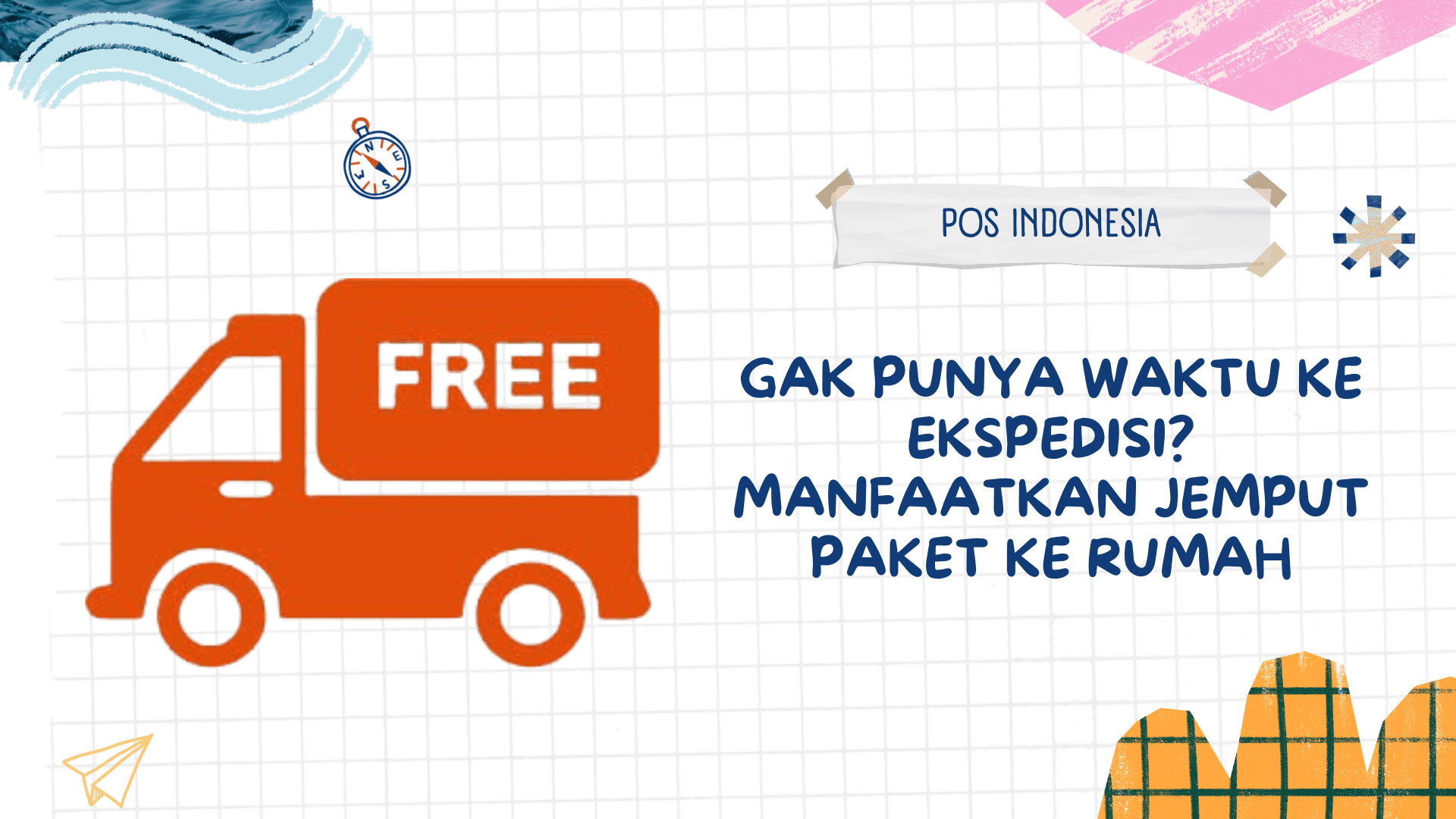 Gak Punya Waktu ke Ekspedisi? Manfaatkan Jemput Paket ke Rumah