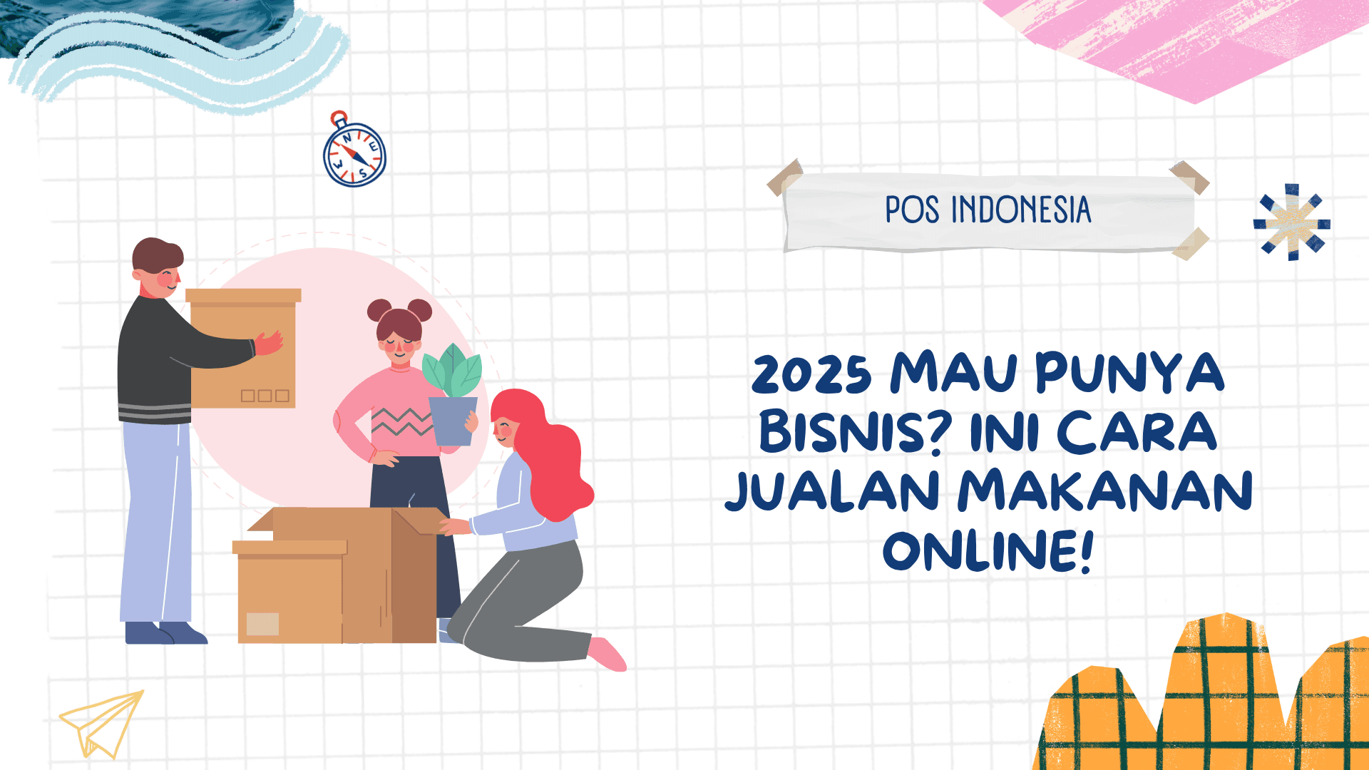 2025 Mau Punya Bisnis? Ini Cara Jualan Makanan Online!