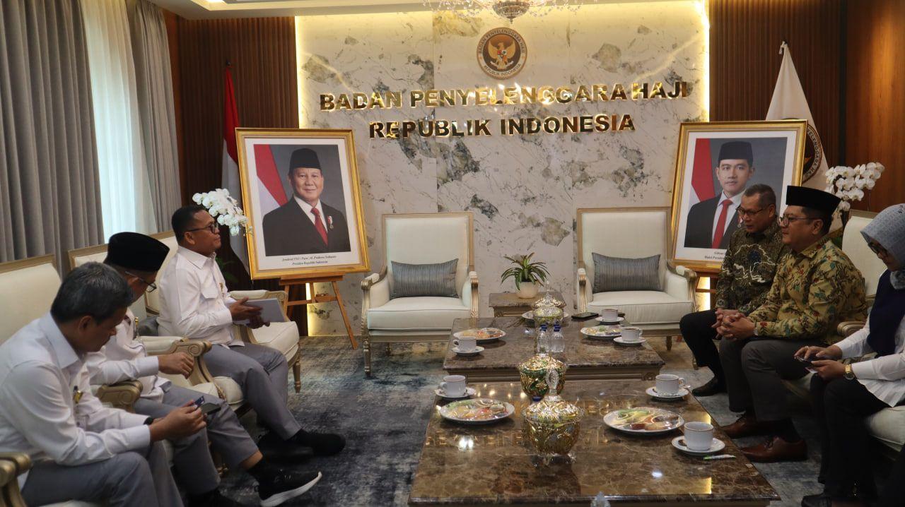 Audiensi dengan BP Haji, Jakarta 08 September 2025