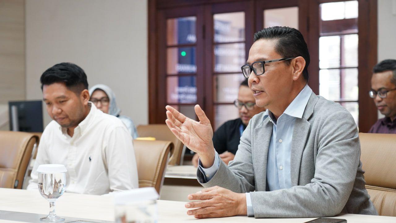 Penandatanganan Perjanjian Kerjasama Antara POSPRO dengan APJATEL. Cilaki, 10 September 2025