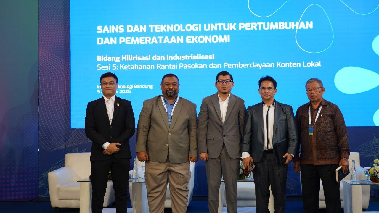 Direktur Operasi dan Digital Services Menjadi Pembicara di KSTI 2025. ITB Bandung, 9 Agustus 2025