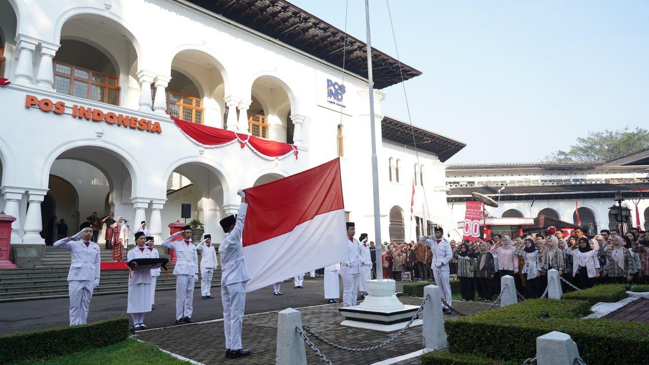 Upacara Memperingati Hari Kemerdekaan RI ke-80. Cilaki, 17 Agustus 2025