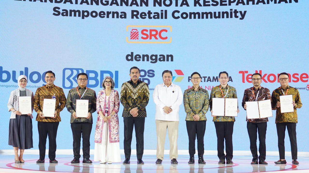 Penandatanganan Nota Kesepahaman bersama SRC. Jakarta, 22 Agustus 2025