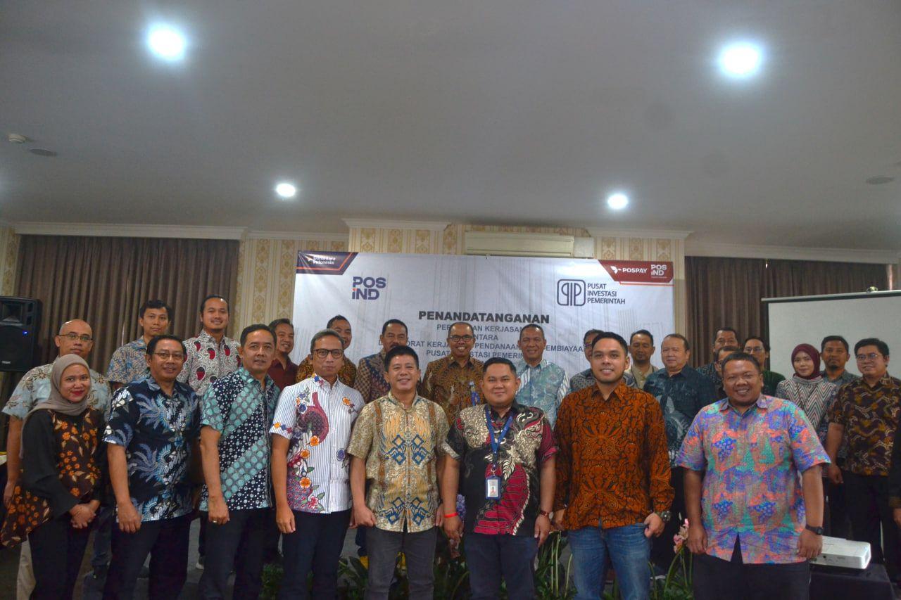 Penandatanganan PKS Kerjasama Pendanaan dan Pembiayaan PIP. Bandung, 22 Agustus 2025