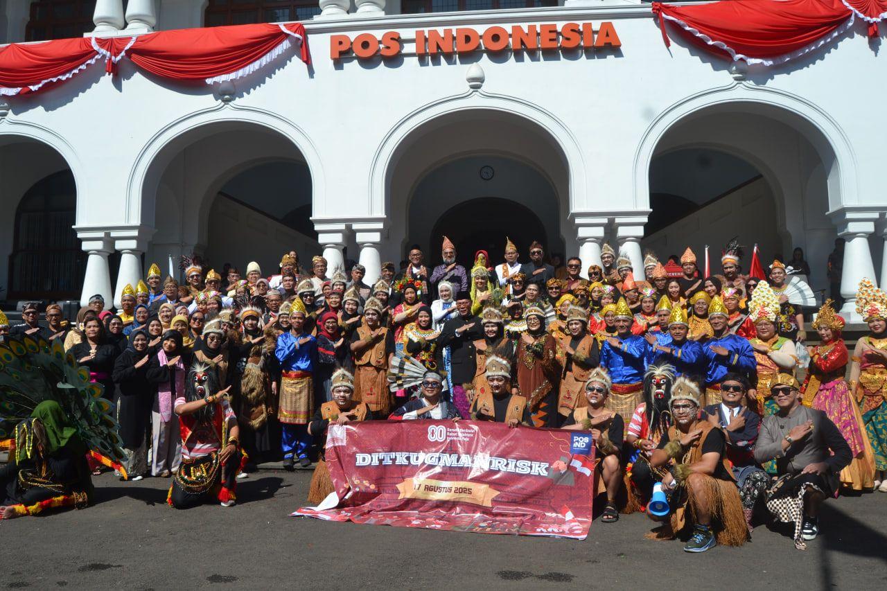 Kegiatan HUT Pos Indonesia ke-279. Cilaki, 26 Agustus 2025