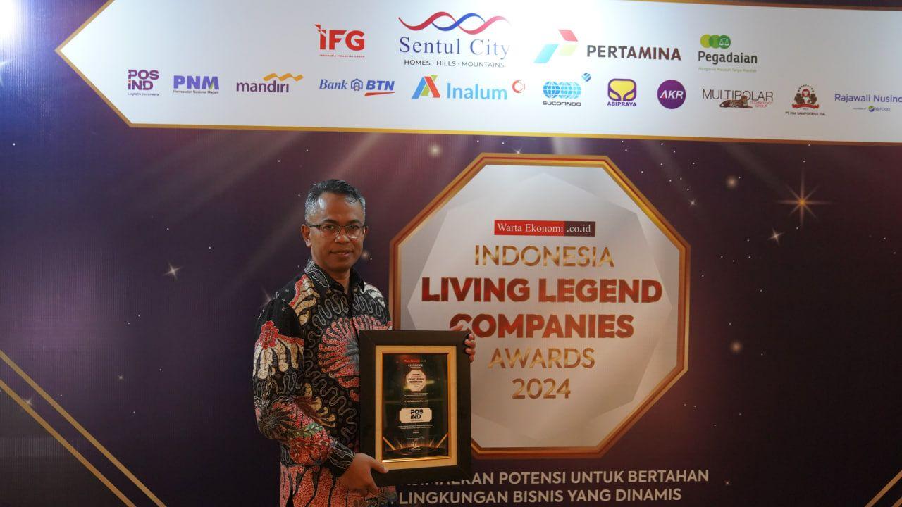 1. Indonesian Living Legend Companies awards 2024, Hotel JS Luwansa Jakarta 31 Januari 2024